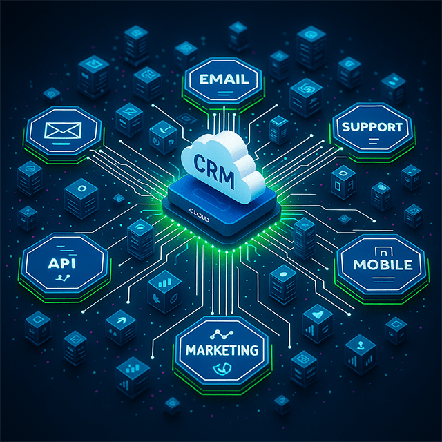 Warstwa techniczna systemu CRM – chmura i on‑premise